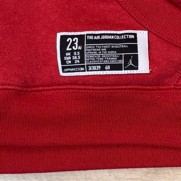 Jordan Boys Jumpman Full Zip Hoodie Size XL (20) - Picture 3 of 8